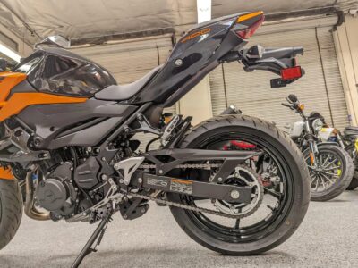 2020 Kawasaki Z400 ABS