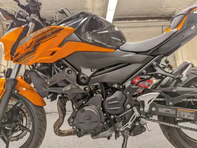 2020 Kawasaki Z400 ABS