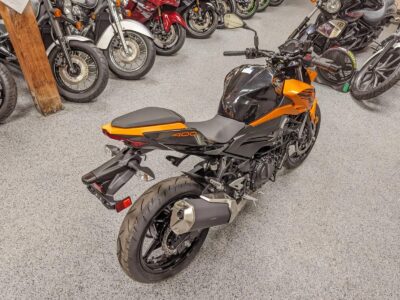 2020 Kawasaki Z400 ABS