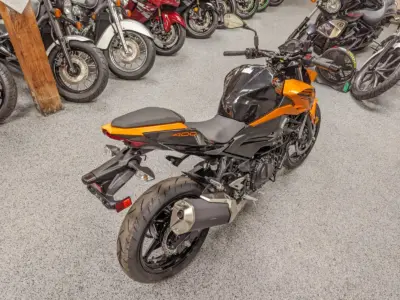 2020 Kawasaki Z400 ABS