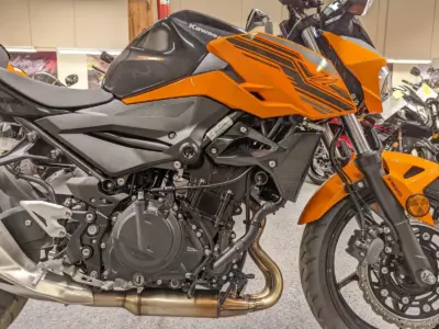 2020 Kawasaki Z400 ABS