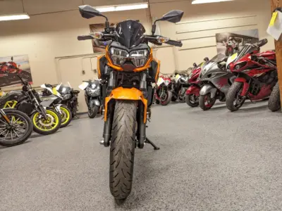 2020 Kawasaki Z400 ABS