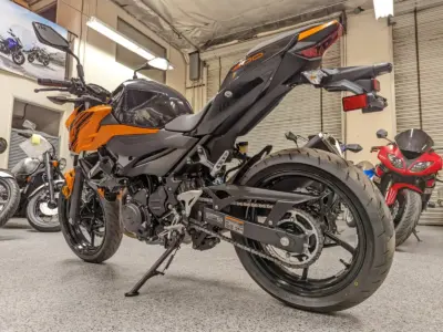 2020 Kawasaki Z400 ABS