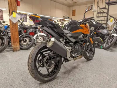 2020 Kawasaki Z400 ABS