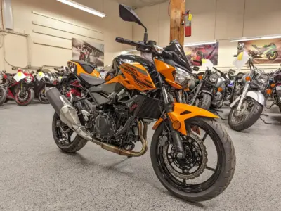 2020 Kawasaki Z400 ABS