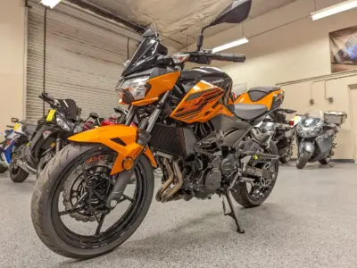 2020 Kawasaki Z400 ABS