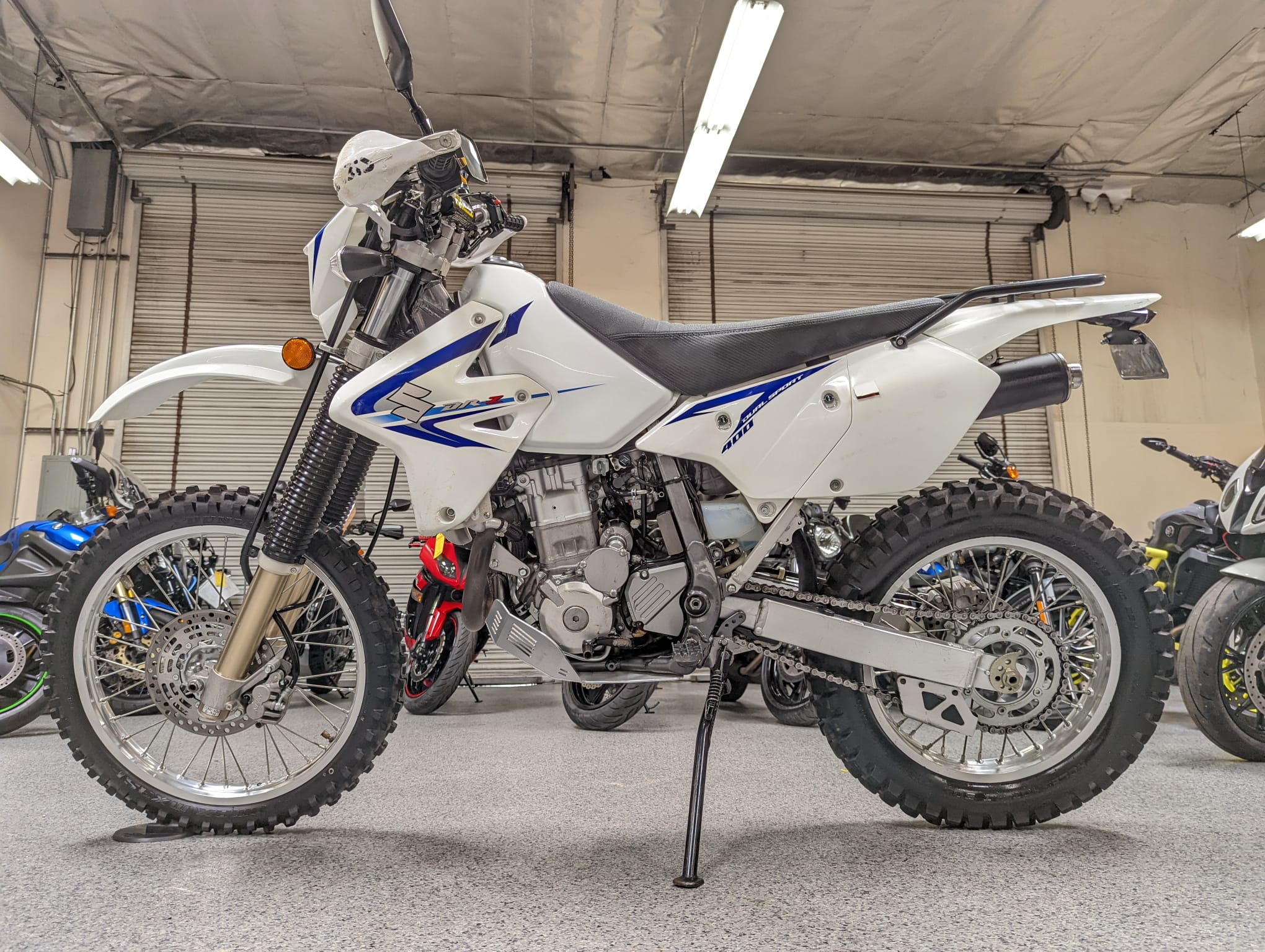 2011 Suzuki DRZ400S - 2000 Miles | AK Motors