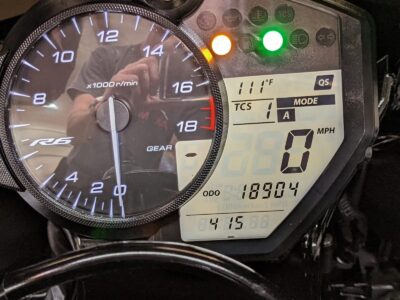 2017 Yamaha R6
