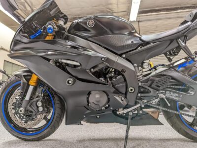 2017 Yamaha R6
