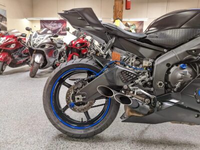 2017 Yamaha R6