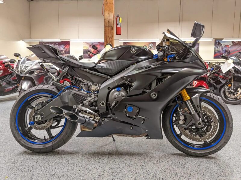 2017 Yamaha R6
