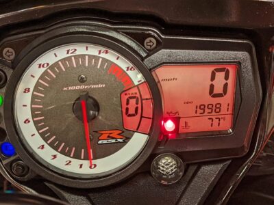 2008 Suzuki GSXR 750
