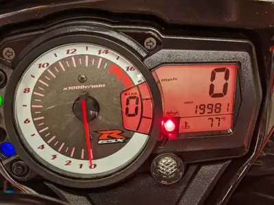 2008 Suzuki GSXR 750