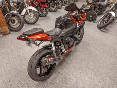 2008 Suzuki GSXR 750