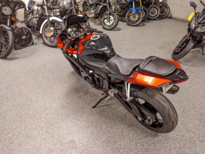 2008 Suzuki GSXR 750