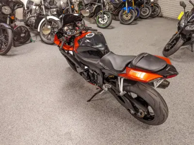 2008 Suzuki GSXR 750