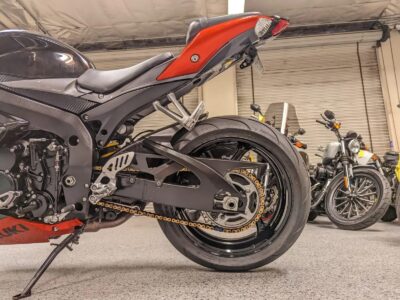 2008 Suzuki GSXR 750