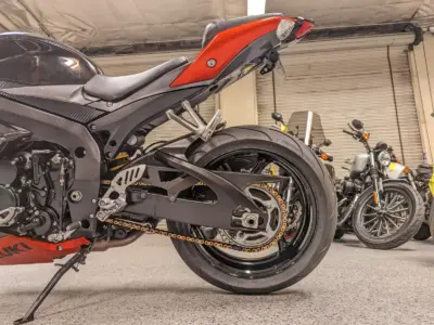 2008 Suzuki GSXR 750
