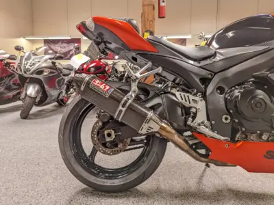 2008 Suzuki GSXR 750