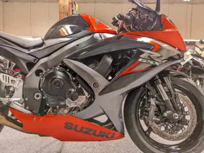 2008 Suzuki GSXR 750