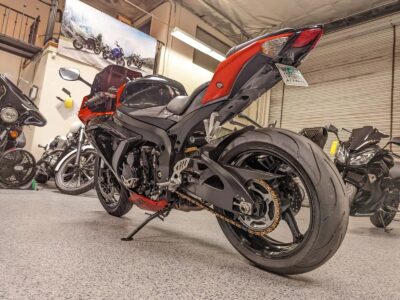 2008 Suzuki GSXR 750