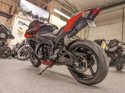 2008 Suzuki GSXR 750
