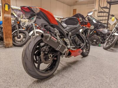 2008 Suzuki GSXR 750