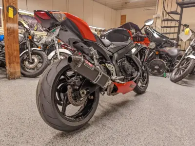 2008 Suzuki GSXR 750