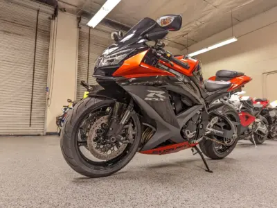 2008 Suzuki GSXR 750