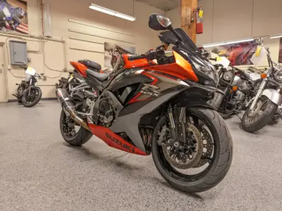 2008 Suzuki GSXR 750