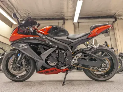 2008 Suzuki GSXR 750