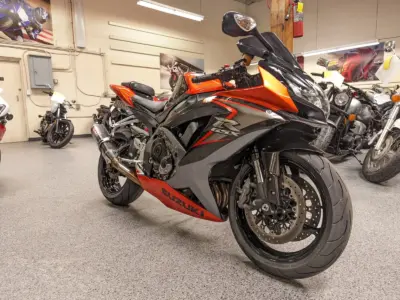 2008 Suzuki GSXR 750