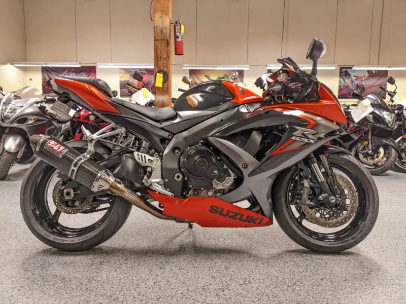 2008 Suzuki GSXR 750