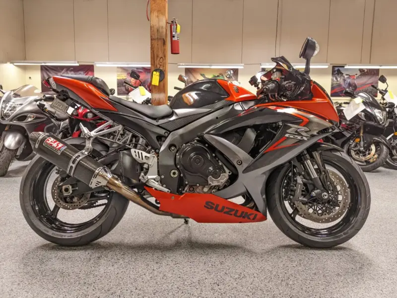 2008 Suzuki GSXR 750