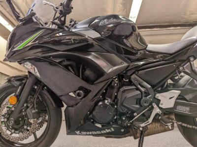 2017 Kawasaki Ninja 650 ABS