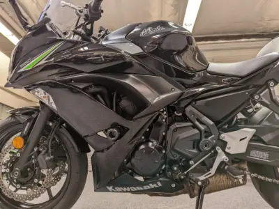 2017 Kawasaki Ninja 650 ABS