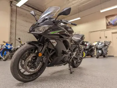2017 Kawasaki Ninja 650 ABS