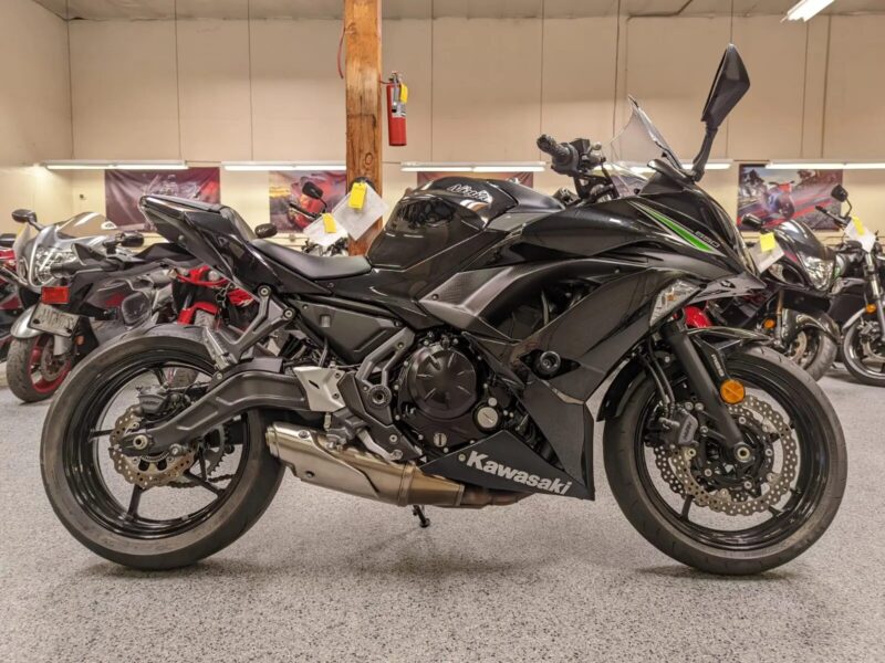2017 Kawasaki Ninja 650 ABS
