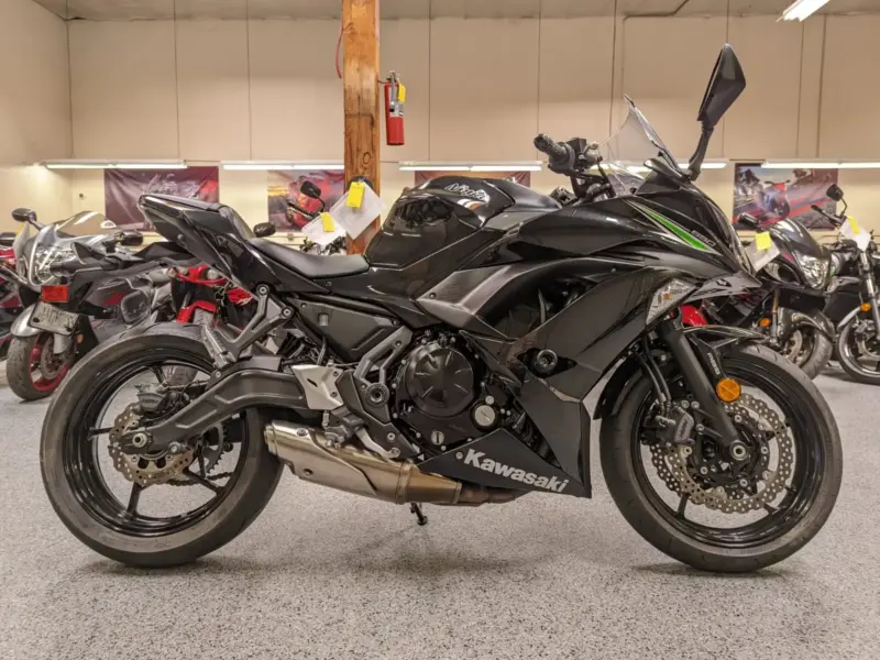 2017 Kawasaki Ninja 650 ABS