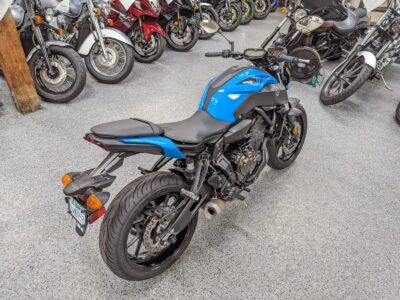 2019 Yamaha MT07 MT-07 ABS