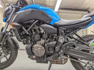 2019 Yamaha MT07 MT-07 ABS
