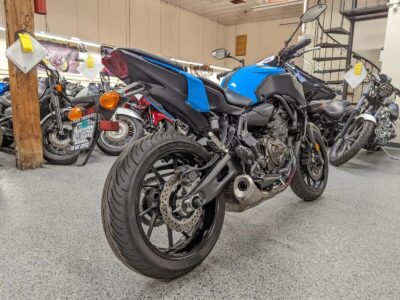 2019 Yamaha MT07 MT-07 ABS