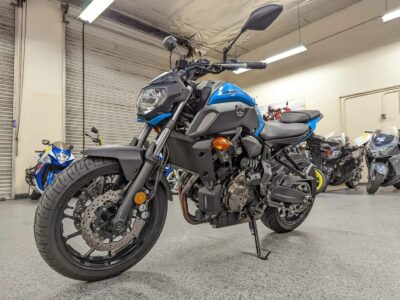 2019 Yamaha MT07 MT-07 ABS