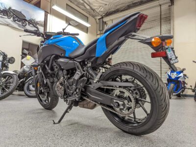 2019 Yamaha MT07 MT-07 ABS