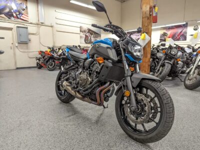2019 Yamaha MT07 MT-07 ABS