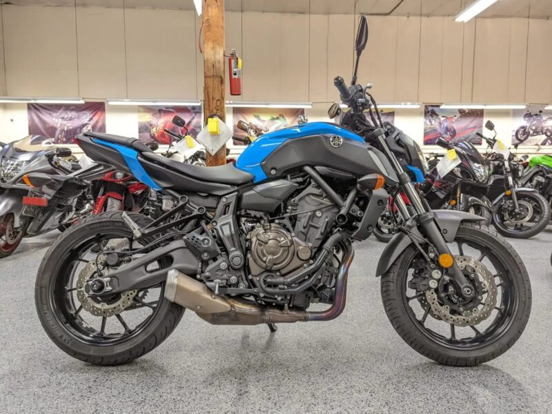 2019 Yamaha MT07 MT-07 ABS