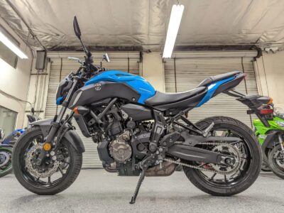 2019 Yamaha MT07 MT-07 ABS
