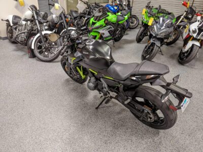 2018 Kawasaki Z650