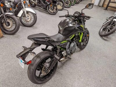 2018 Kawasaki Z650