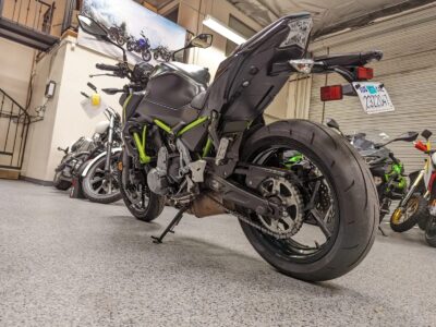 2018 Kawasaki Z650